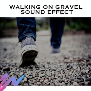 Walking on Gravel Sound Effect - ASMR Earth