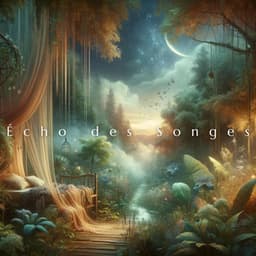 Écho des Songes: Murmures Intemporels pour une Nuit Enchantée - Attrape-rêves oasis