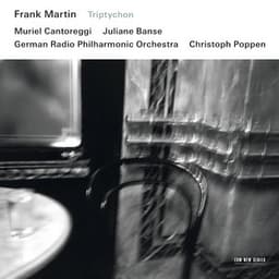 Martin: Triptychon - Frank Martin