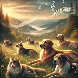 Dog and Pet Peace: A Virtual and Sound Music Tour - Nature Sounds