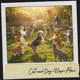 Cat and Dog Music Place: Crazy Paw Love - Cat Music Therapy