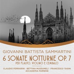 Sammartini: 6 Sonate Notturne, Op. 7 - Giovanni Battista Sammartini