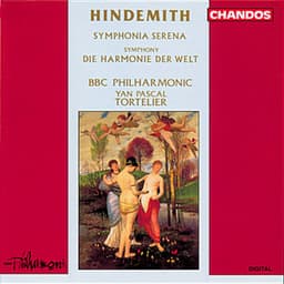 Hindemith: Symphonia Serena & Die Harmonie der Welt - Paul Hindemith