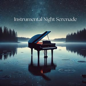 Instrumental Night Serenade - Instrumental Jazz Music Ambient