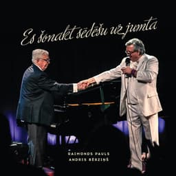 Es šonakt sēdēšu uz jumta - Raimonds Pauls