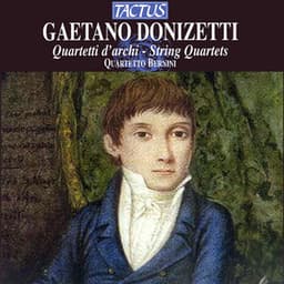 Donizetti: String Quartets - Gaetano Donizetti