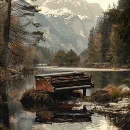 Música De Piano: Ecos Serenos Del Sueño - La Naturaleza Del Sueño