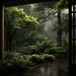 Nature's Rainy Rhythms: Soothing Sound Journeys - Epic Soundscapes