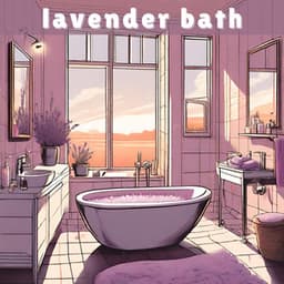 lavender bath - Jabari Kaelan