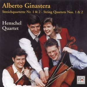Ginastera: String Quartets Nos. 1 & 2 - Alberto Ginastera