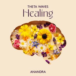Theta Waves Healing: Deep Meditation, Sleep, Rise Intuition, Improve Memory - Anandra