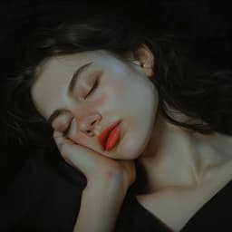 Soothing Sleep Harmonies for Restful Evenings - Oliver Sleeping