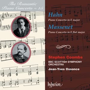 Hahn & Massenet: Piano Concertos - Stephen Coombs