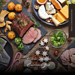 Where Flavors Embrace You - Dinner & Instrumental Jazz