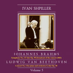 Ivan Shpiller is Conducting, Vol. 5: Brahms, Beethoven - Ivan Shpiller