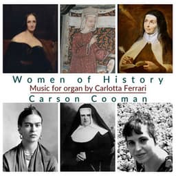Women of History - Carlotta Ferrari