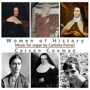 Women of History - Carlotta Ferrari