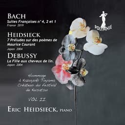 É. Heidsieck: Hommage à Kazuyuki Toyama Vol. II - Johann Sebastian Bach