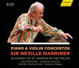 Piano & Violin Concertos - Sir Neville Marriner - Academy of St. Martin in the Fields - Ivan Moravec