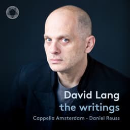 Lang: the writings - David Lang