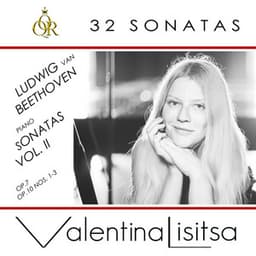 Ludwig van Beethoven: 32 Sonatas, Vol. 2 - Valentina Lisitsa