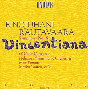 Rautavaara: Symphony No. 6 / Cello Concerto - Einojuhani Rautavaara