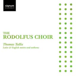 Thomas Tallis: Latin & English motets and anthems - Thomas Tallis