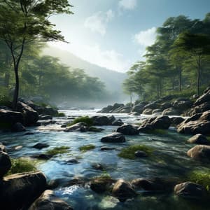Cat's River Serenity: Soothing Ambient Sounds - Cat Music