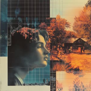 Arpas Resplandecientes bajo la Luna Luminosa - Musica Para Dormir