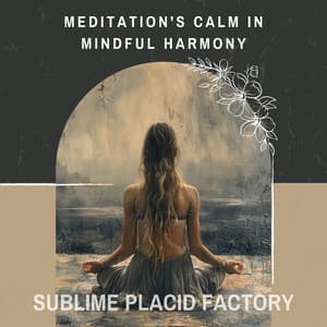 Meditation's Calm in Mindful Harmony - Sublime Placid Factory