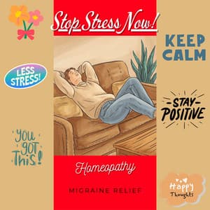 Homeopathy for Migraine Relief - Stop Stress Now