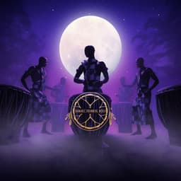 Full Moon Shamanic Drumming: Sacred Tribal Prayer for Peace and Magical Release with Native Flute - Shamanic Drumming World