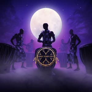 Full Moon Shamanic Drumming: Sacred Tribal Prayer for Peace and Magical Release with Native Flute - Shamanic Drumming World