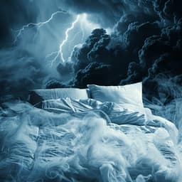Soothing Thunder Sleep: Nighttime Calm - Rain for Deeper Sleep