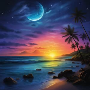 Ocean's Euphonic Harmony: Nature's Blissful Tides - Creatress