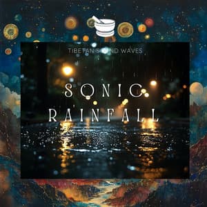 Sonic Rainfall: Tibetan Sound Waves at 432 Hz - Earth Frequencies 432 Hz
