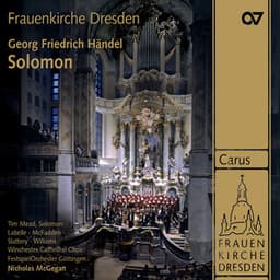 Handel: Solomon, HWV 67 - George Frideric Handel