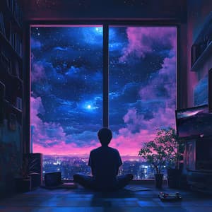 LoFi Chill Beats for Relaxation, Meditation, Peaceful Study, Deep Focus and Calm Nights - Lo-Fi Serenity