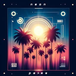 Neon Palms: Sunset Sessions - Beach Party Music Collection