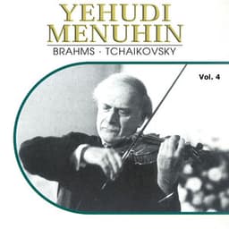 Yehudi Menuhin, Vol. 4 - Yehudi Menuhin