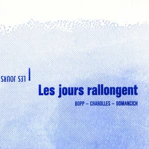 Les jours rallongent - Sophia Domancich