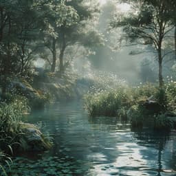 Gentle Water Chill: Calming Sleep Tunes - Sleep & Dream Music Academy