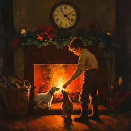 Crackling Carols: A Christmas Hearth - Christmas Lullabies