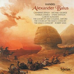 Handel: Alexander Balus - George Frideric Handel