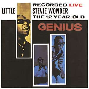 The 12 Year Old Genius - Recorded Live - Stevie Wonder