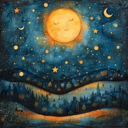 Cielos Somnolientos: Canciones De Cuna Estrelladas Para Bebés - El hada de las canciones de cuna