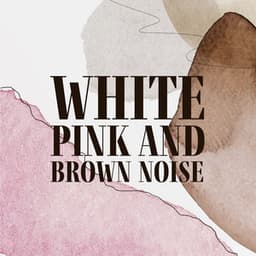 White, Pink And Brown Noise – 1 Hour Of Relaxation - Mr. Sleeping White Noise