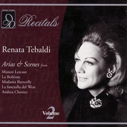 Arias & Scenes Volume 2 - Renata Tebaldi