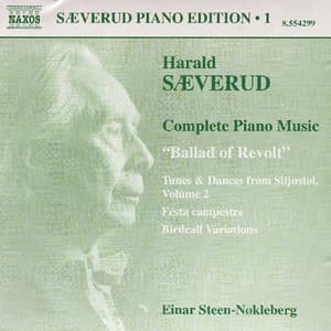 Saeverud: Complete Piano Music, Vol. 1 - Harald Sæverud