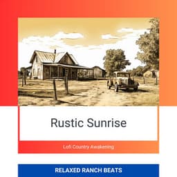 Rustic Sunrise: Lofi Country Awakening - Relaxed Ranch Beats